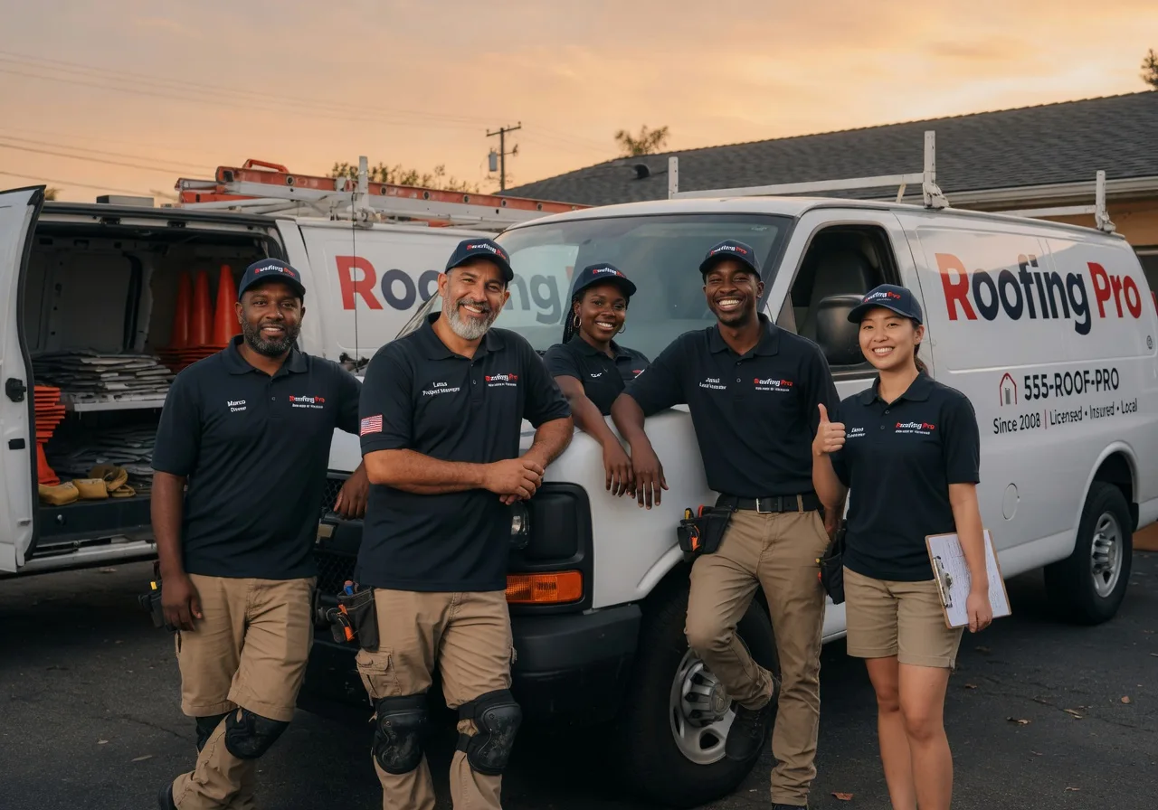 Roof Repair Near Me company in Lone Star, TX